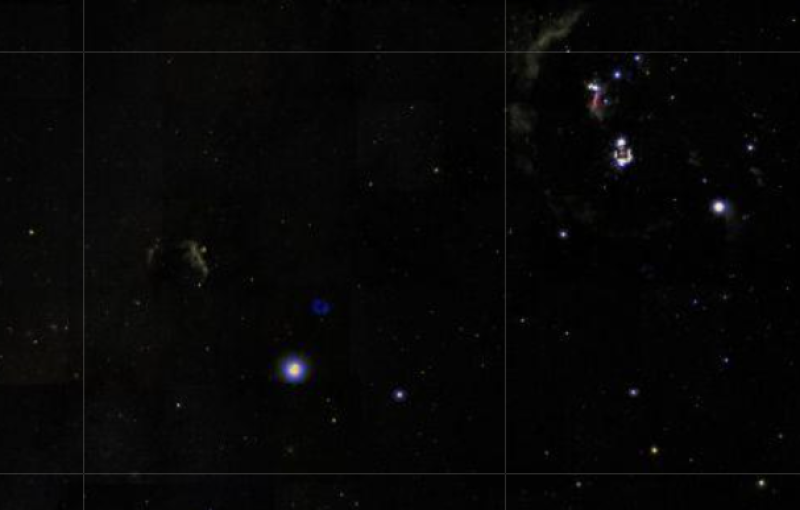 sirius from google sky