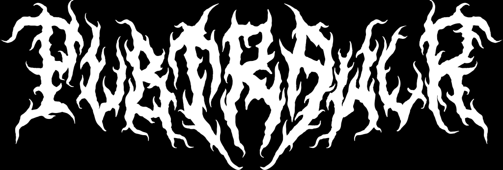 Our black metal logo